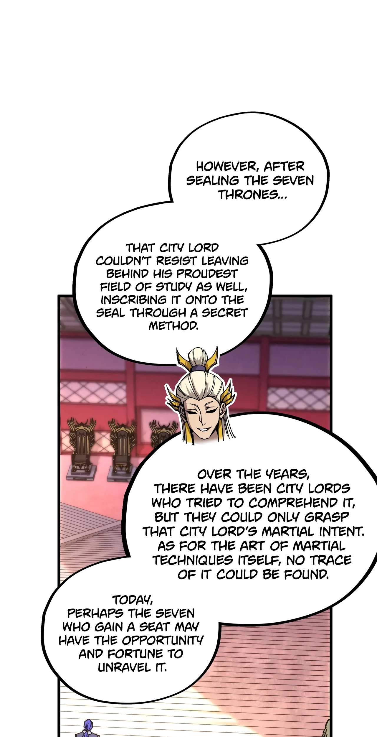The Ancient Sovereign of Eternity Chapter 537 Page 59