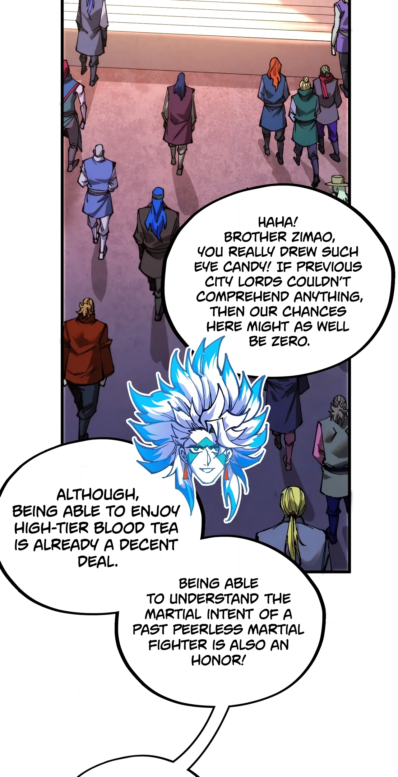 The Ancient Sovereign of Eternity Chapter 537 Page 60