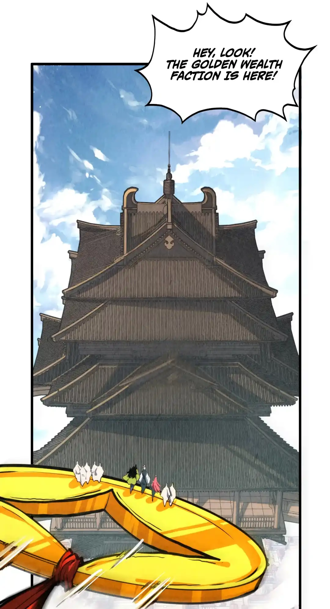 The Ancient Sovereign of Eternity Chapter 459 Page 5