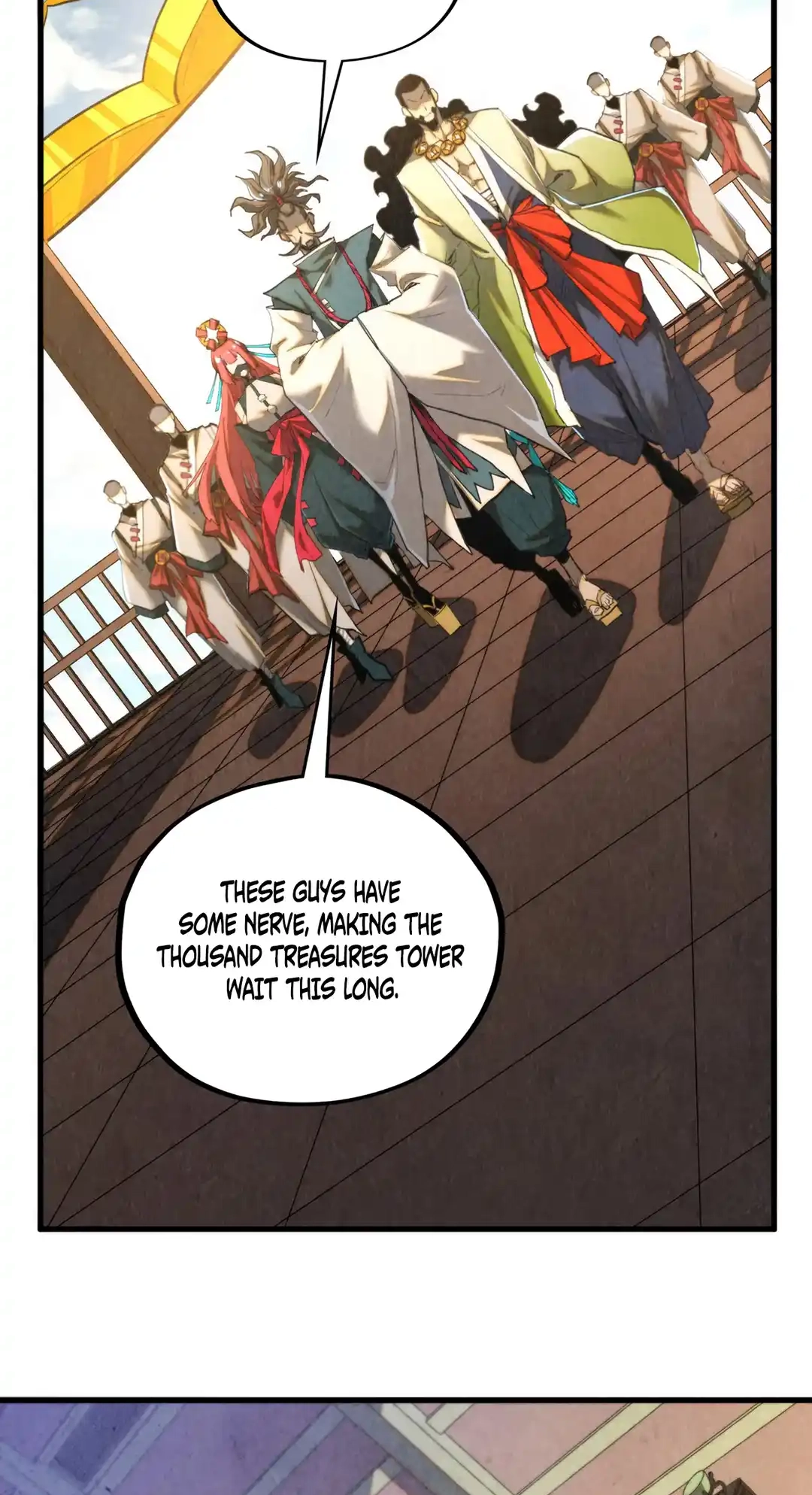 The Ancient Sovereign of Eternity Chapter 459 Page 7