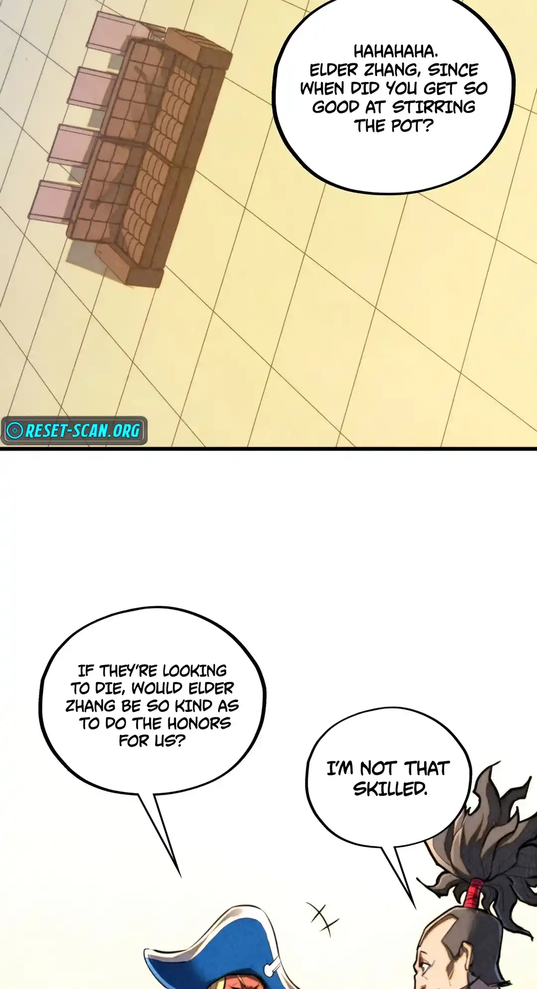 The Ancient Sovereign of Eternity Chapter 459 Page 9