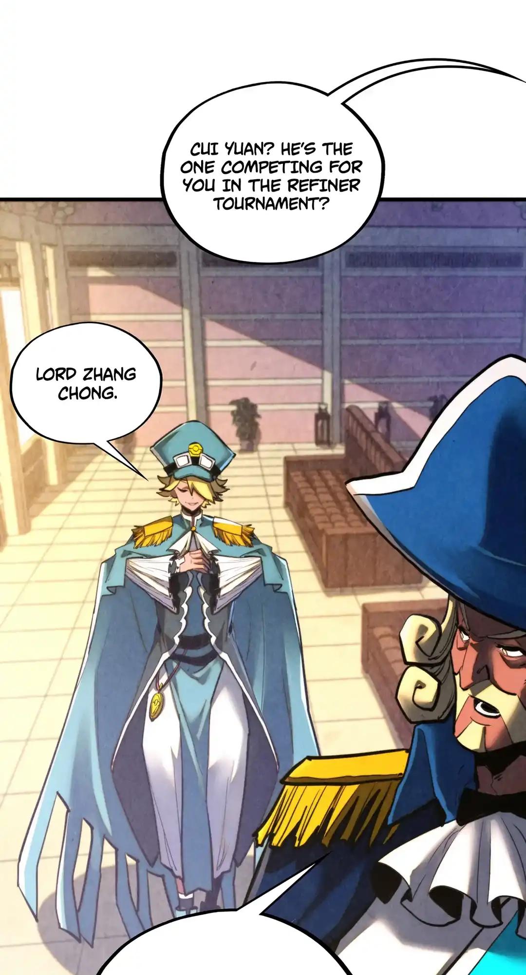 The Ancient Sovereign of Eternity Chapter 459 Page 11