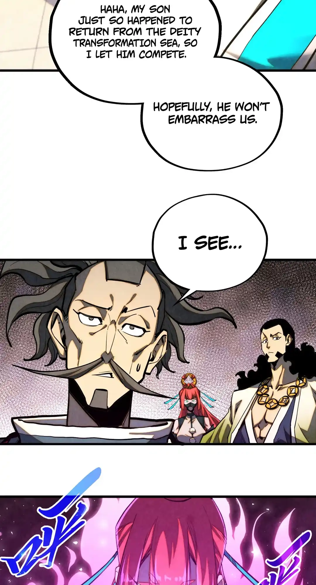 The Ancient Sovereign of Eternity Chapter 459 Page 12