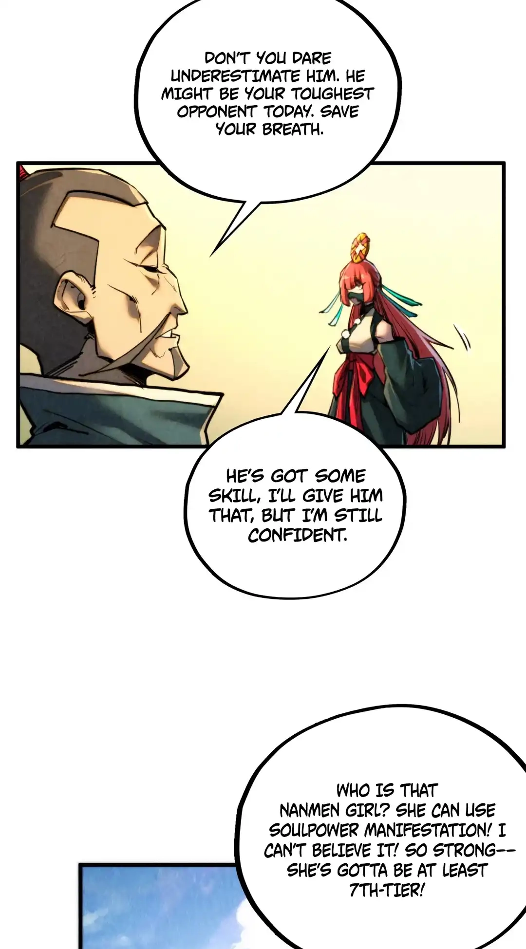 The Ancient Sovereign of Eternity Chapter 459 Page 25