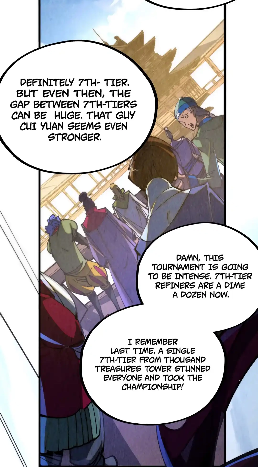 The Ancient Sovereign of Eternity Chapter 459 Page 26