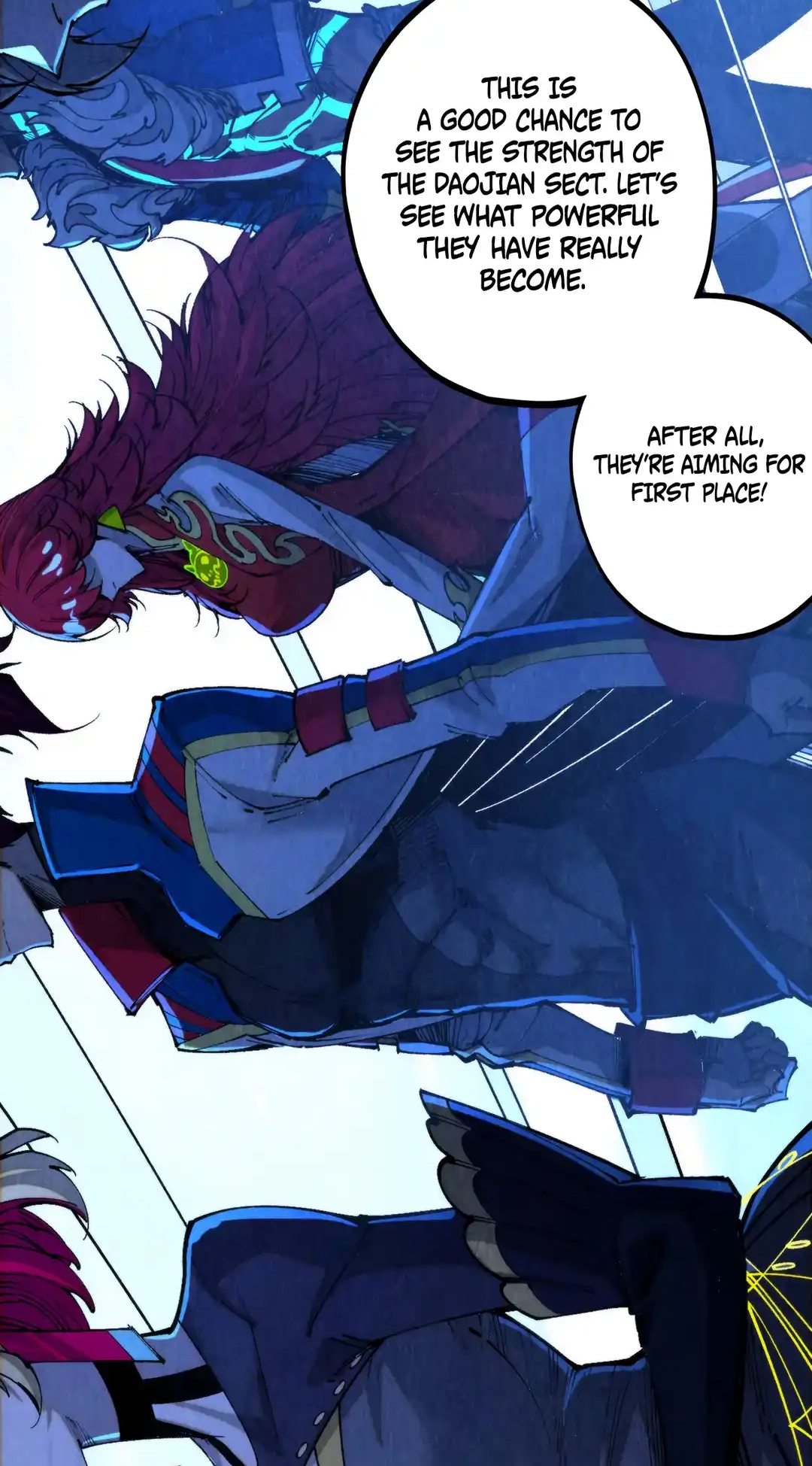 The Ancient Sovereign of Eternity Chapter 459 Page 28