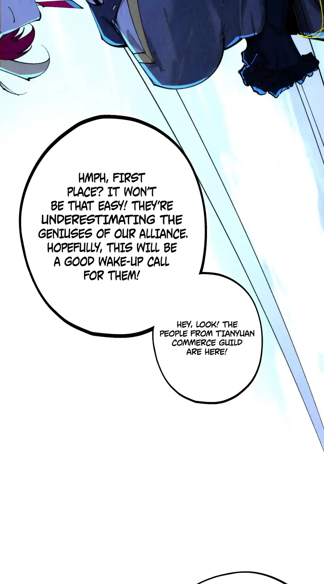 The Ancient Sovereign of Eternity Chapter 459 Page 29