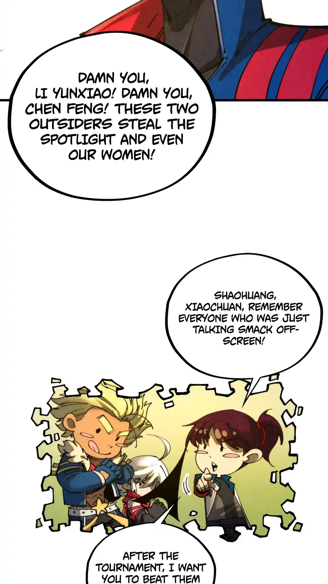 The Ancient Sovereign of Eternity Chapter 459 Page 32