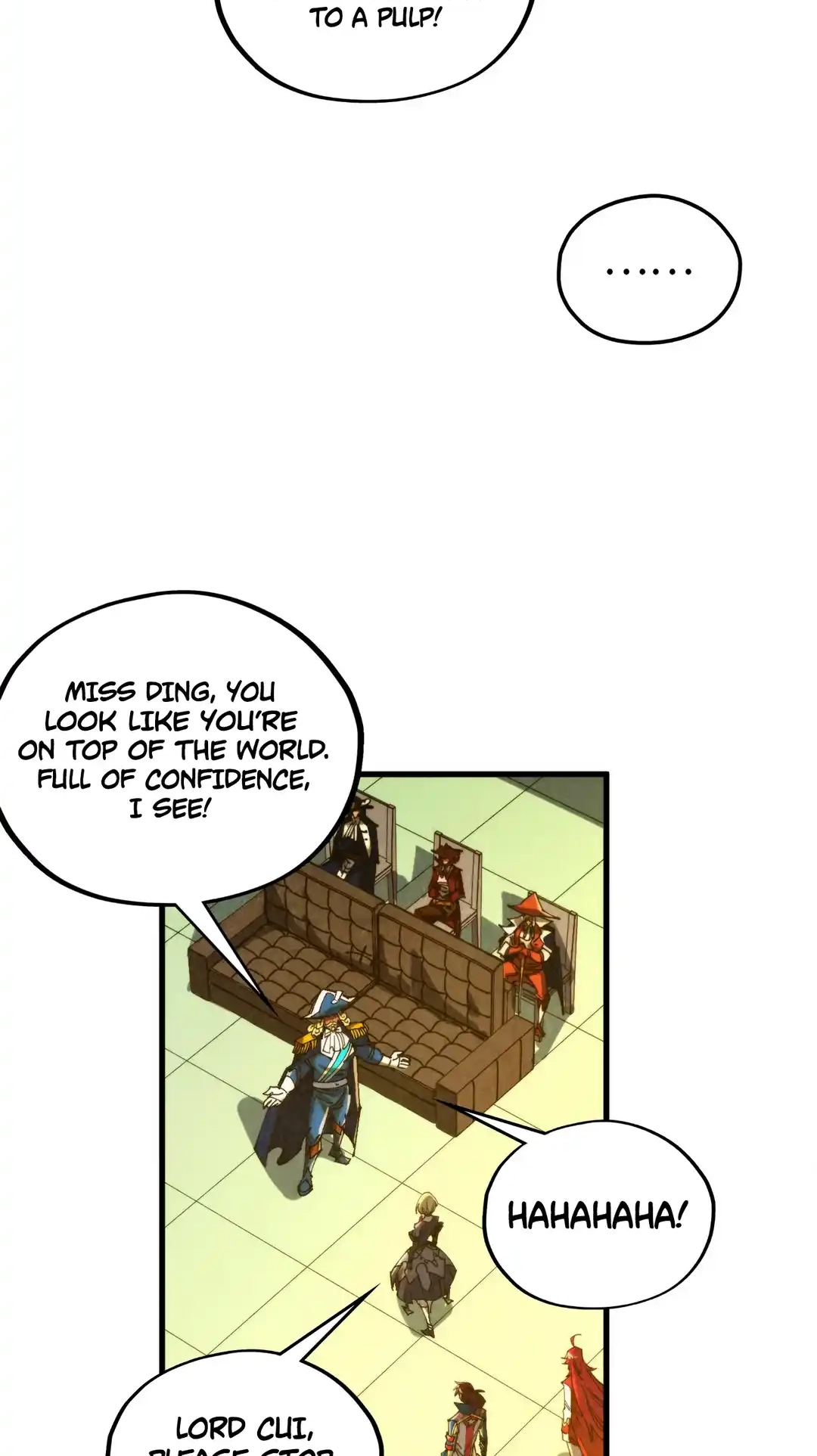 The Ancient Sovereign of Eternity Chapter 459 Page 33