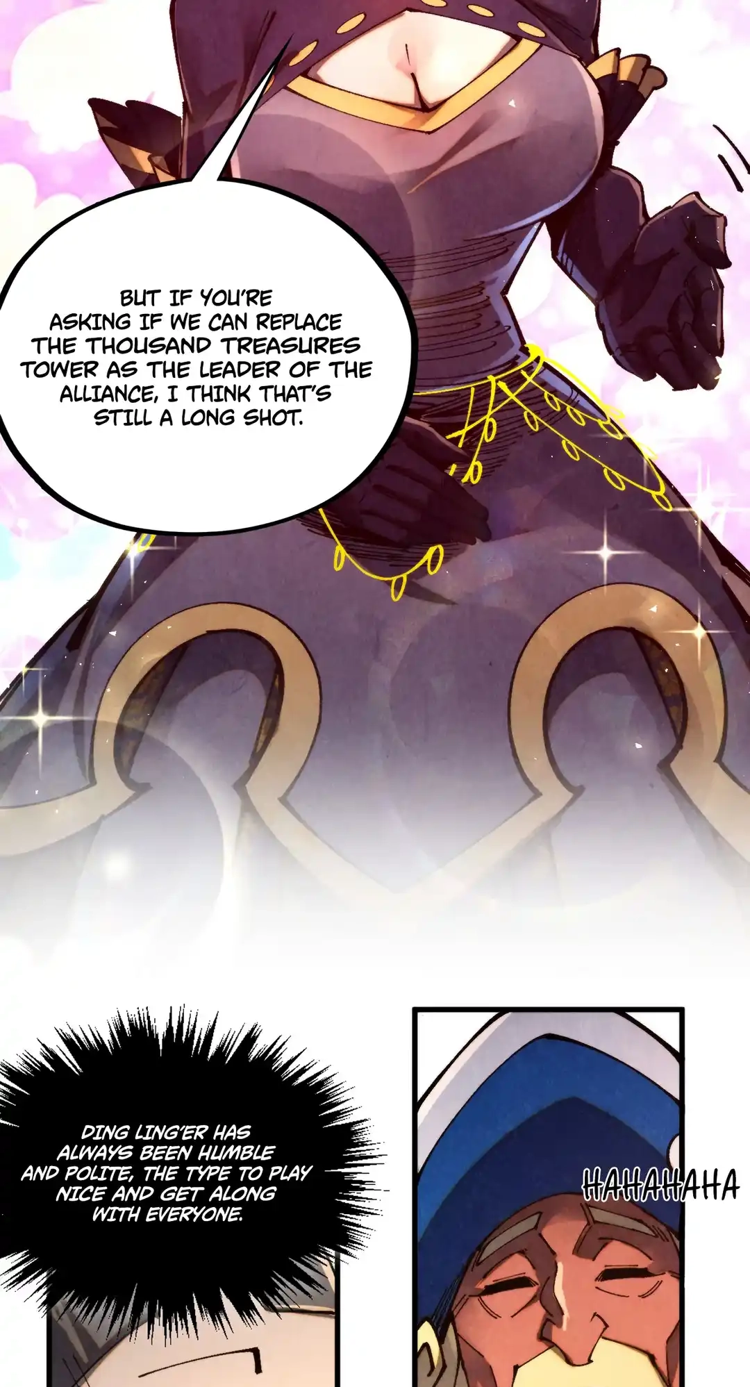 The Ancient Sovereign of Eternity Chapter 459 Page 35