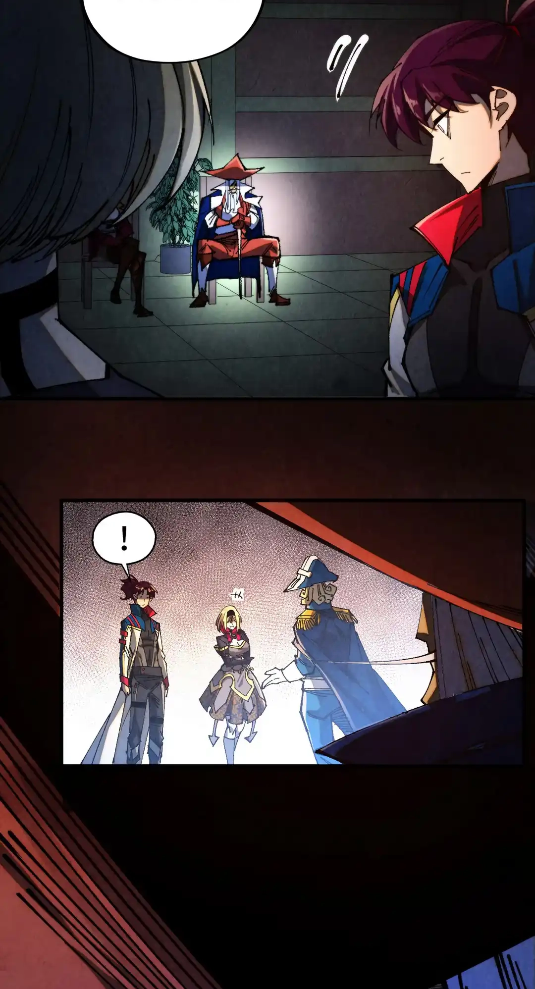 The Ancient Sovereign of Eternity Chapter 459 Page 37
