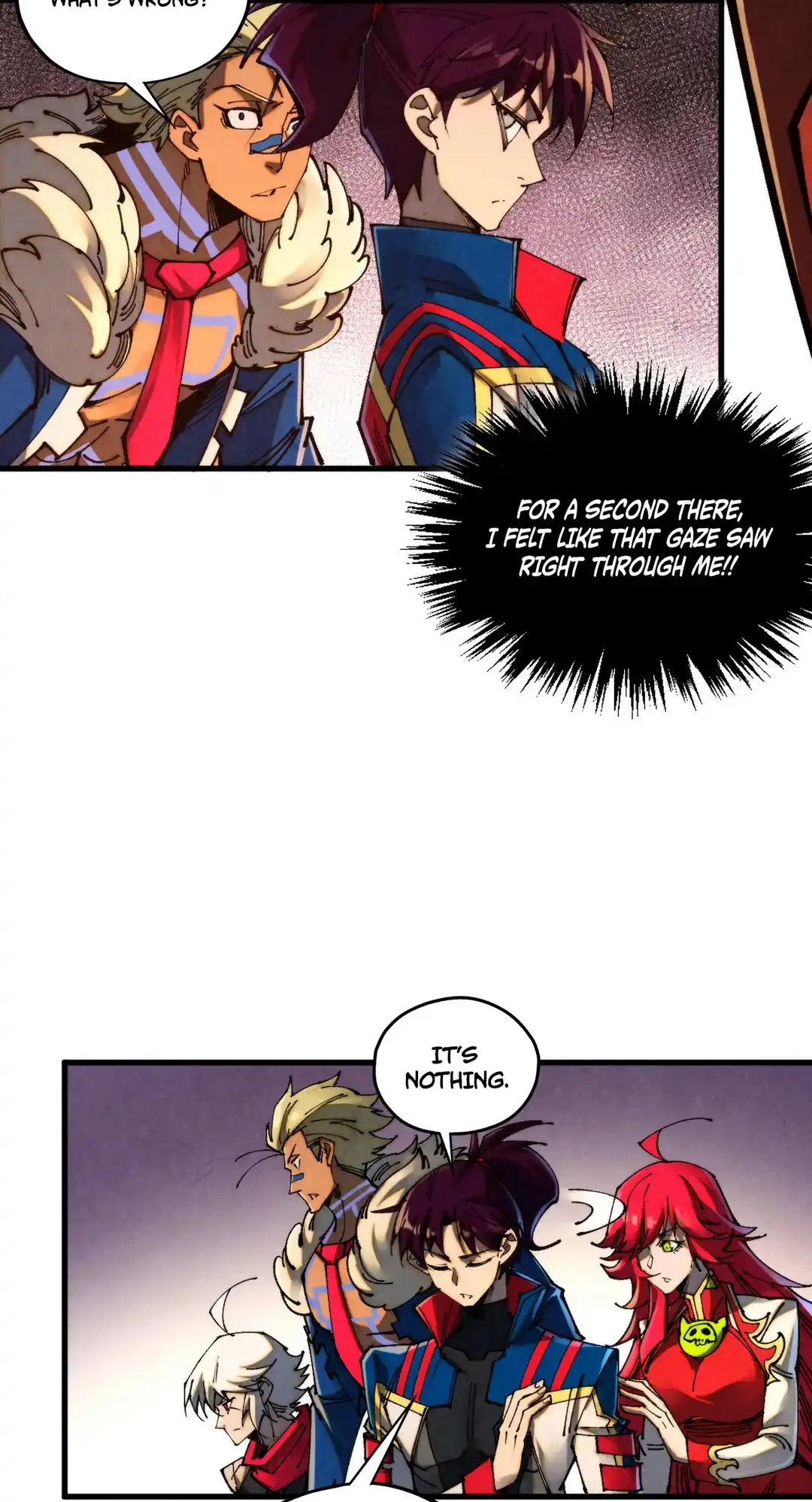 The Ancient Sovereign of Eternity Chapter 459 Page 39