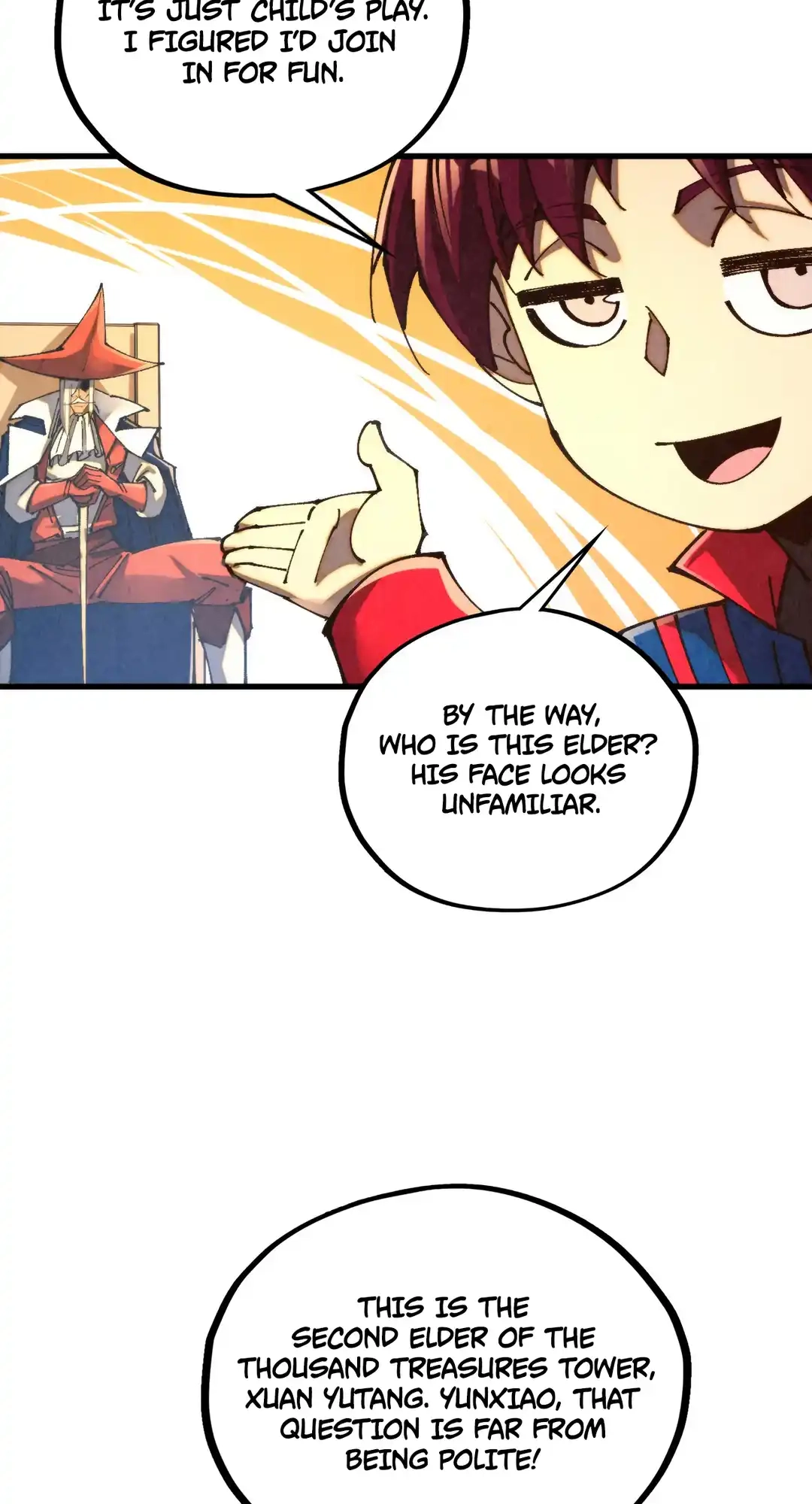 The Ancient Sovereign of Eternity Chapter 459 Page 43