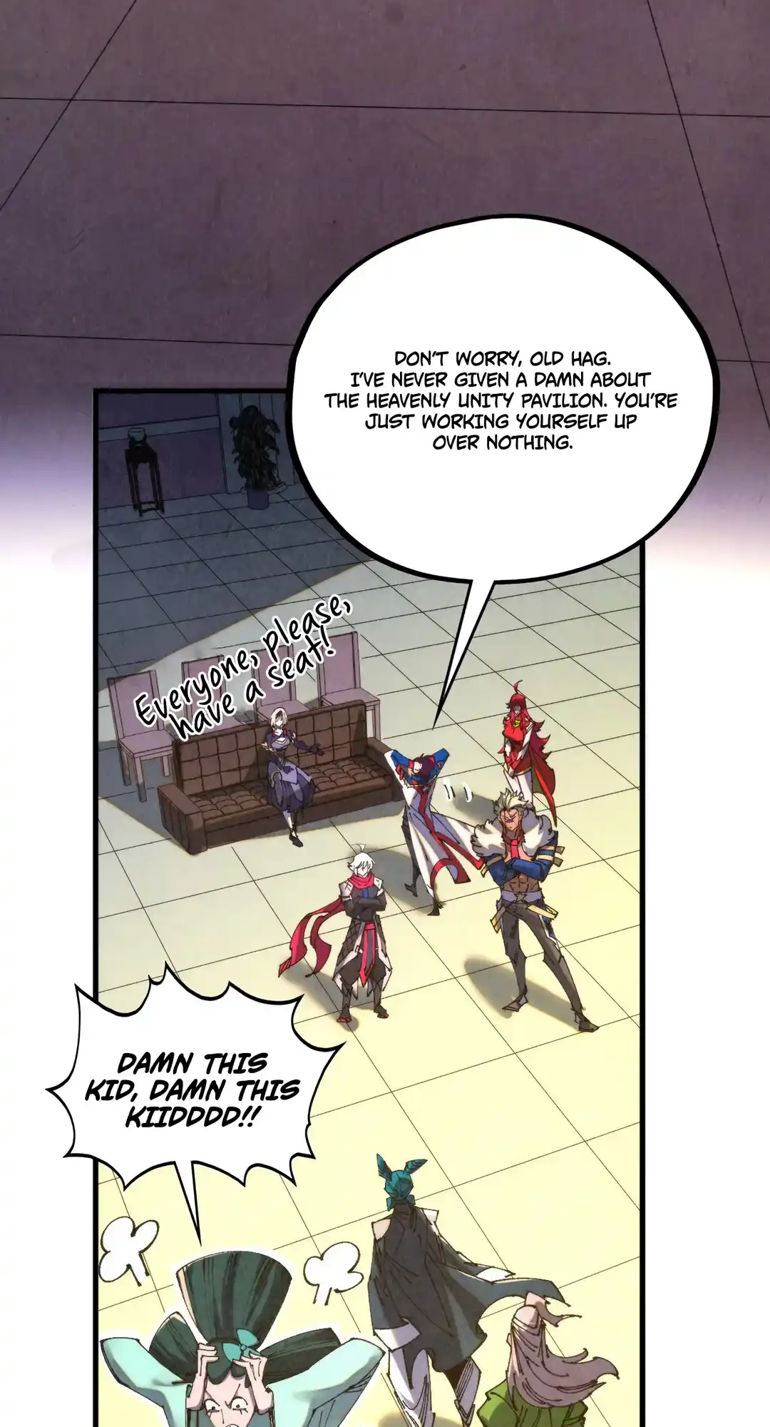 The Ancient Sovereign of Eternity Chapter 459 Page 47