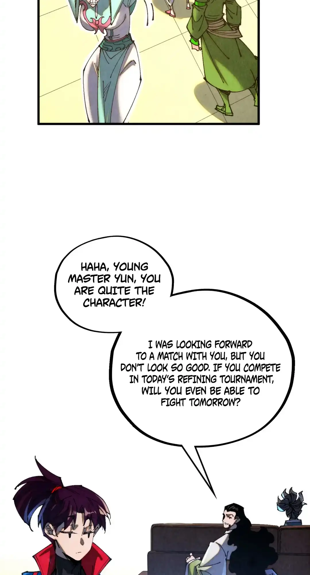 The Ancient Sovereign of Eternity Chapter 459 Page 48