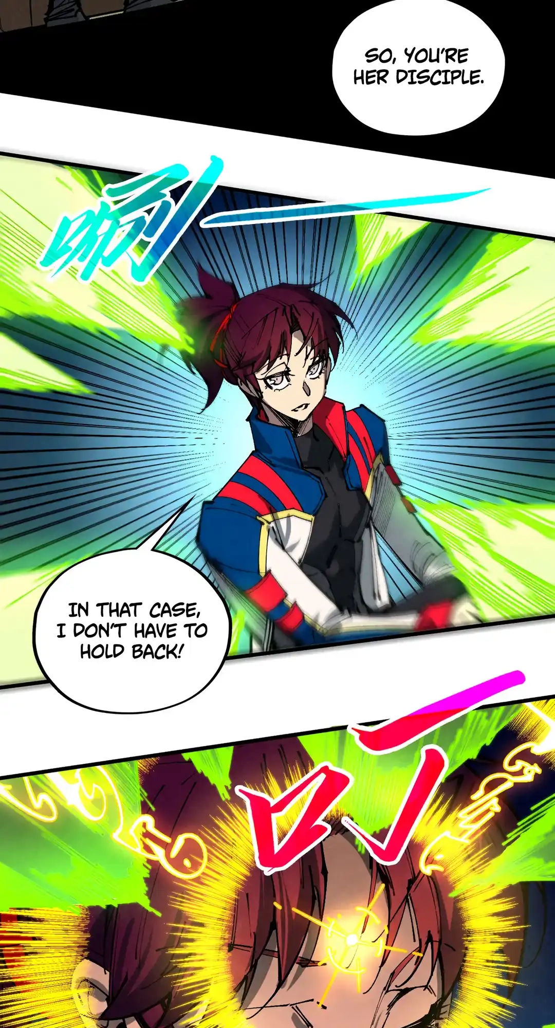 The Ancient Sovereign of Eternity Chapter 459 Page 55