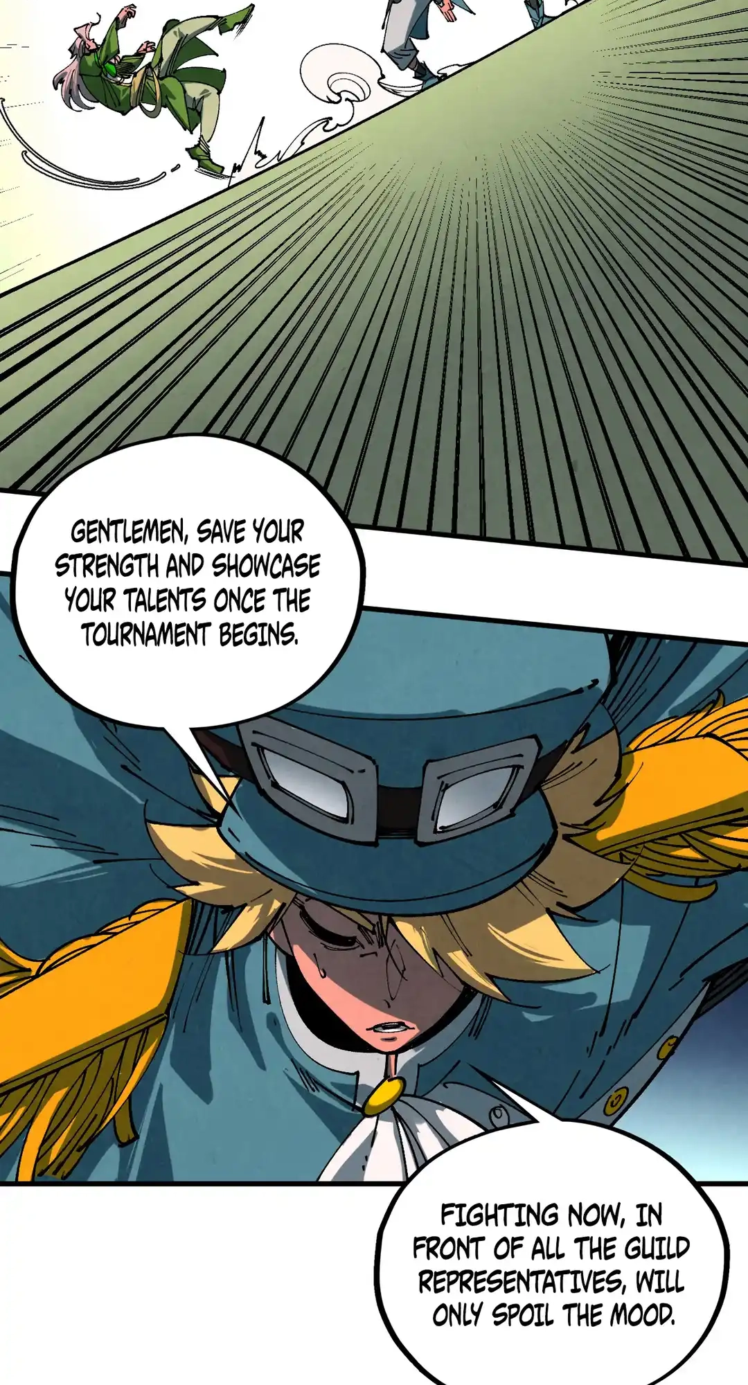 The Ancient Sovereign of Eternity Chapter 459 Page 69