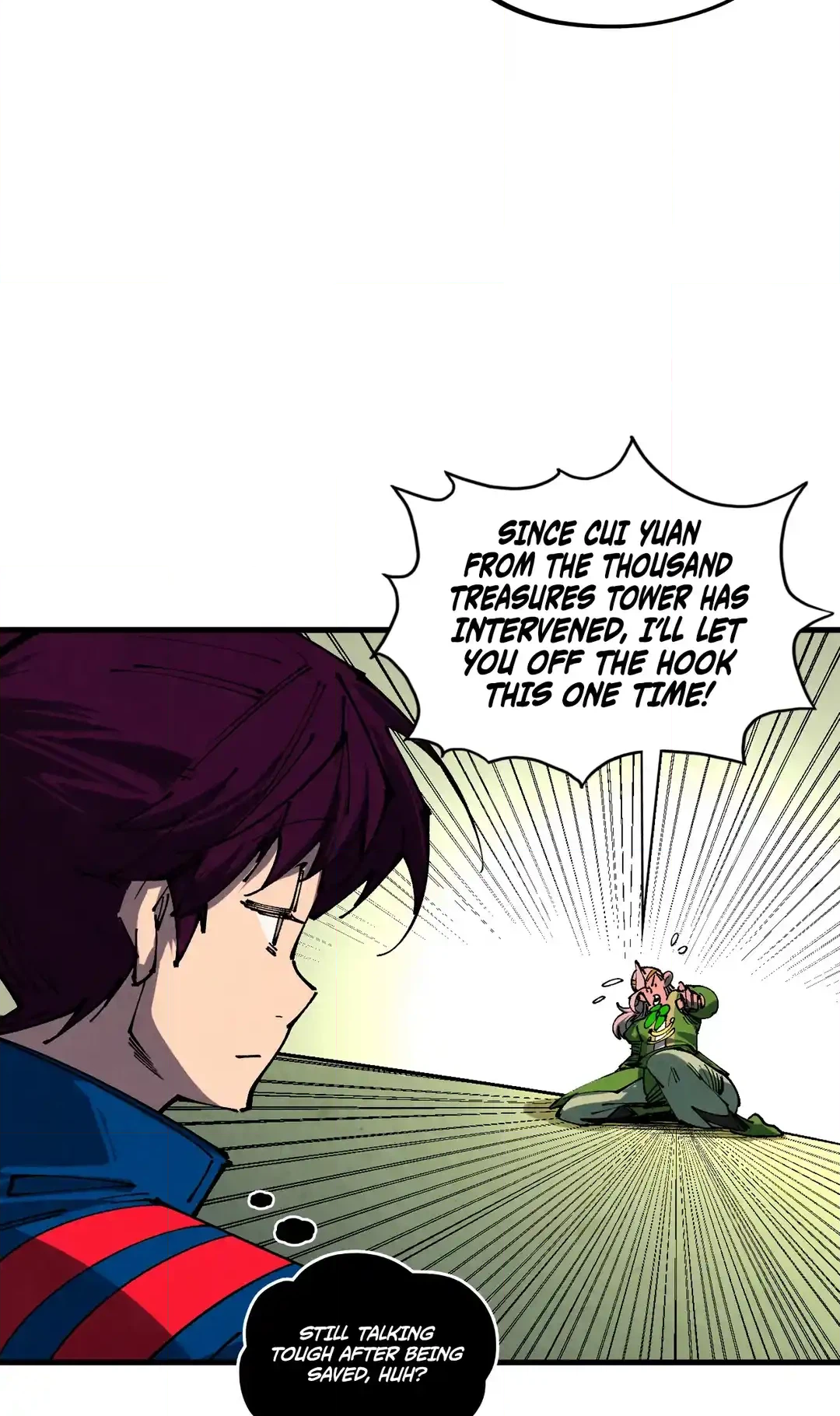 The Ancient Sovereign of Eternity Chapter 459 Page 70