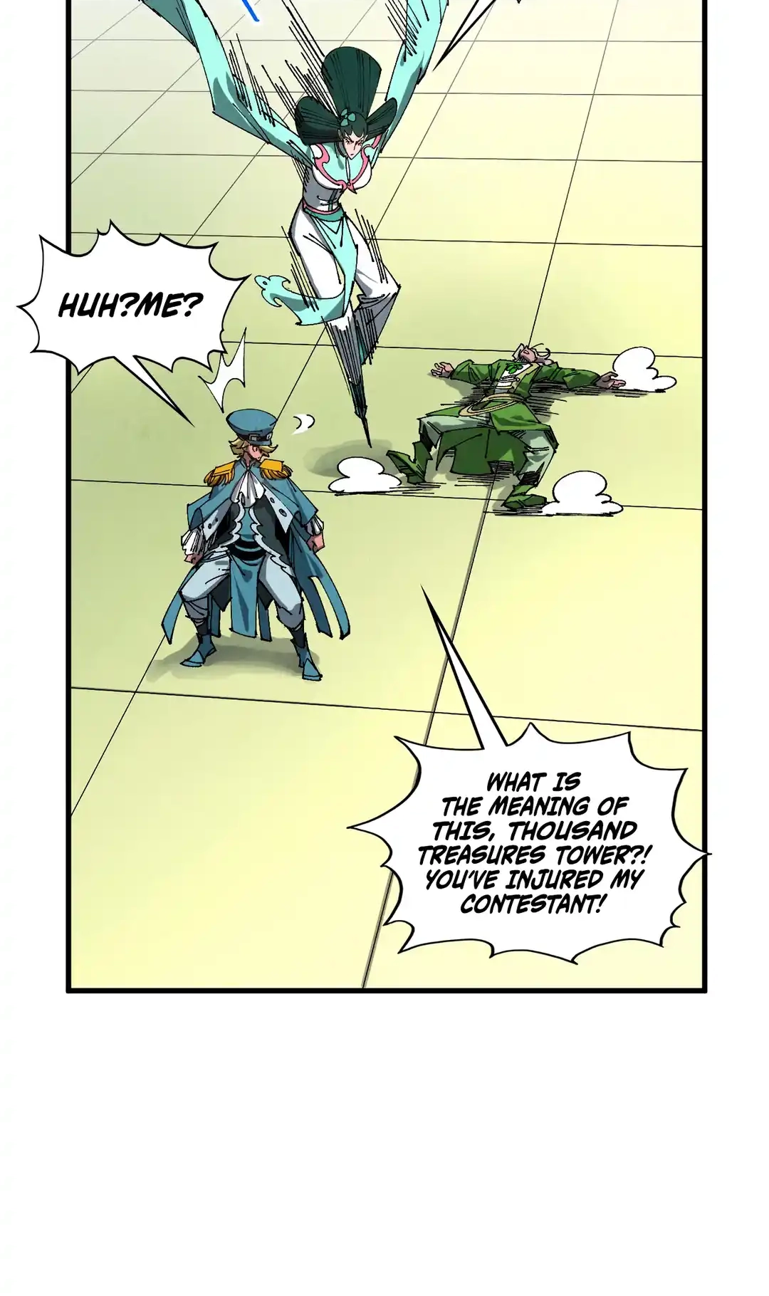 The Ancient Sovereign of Eternity Chapter 459 Page 73