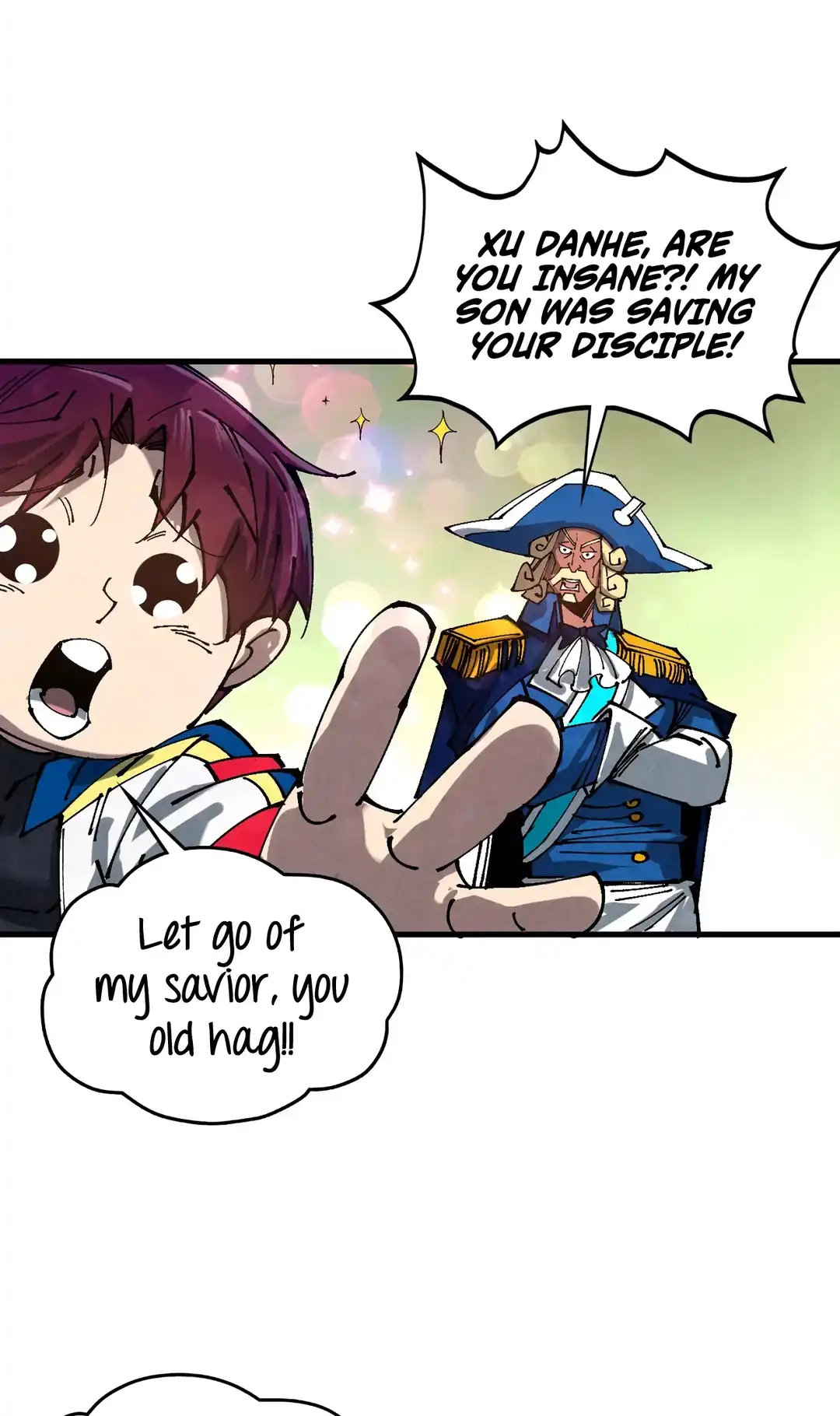 The Ancient Sovereign of Eternity Chapter 459 Page 74