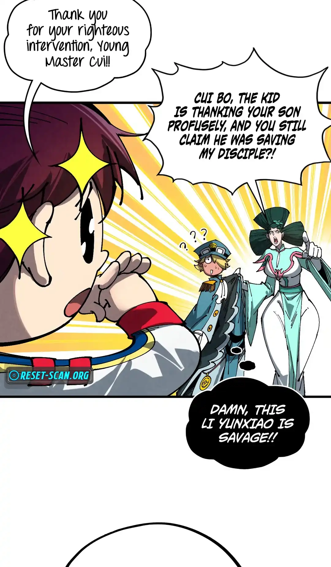The Ancient Sovereign of Eternity Chapter 459 Page 75