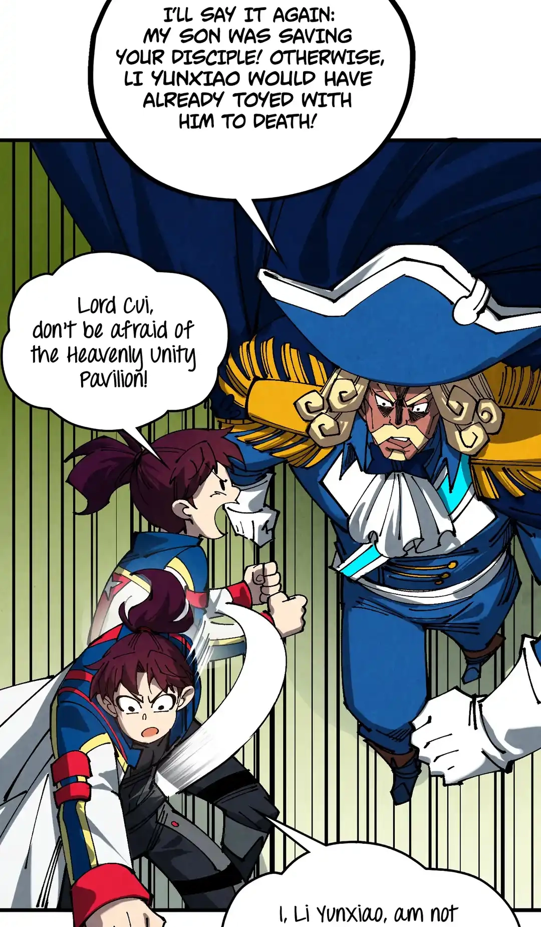 The Ancient Sovereign of Eternity Chapter 459 Page 76