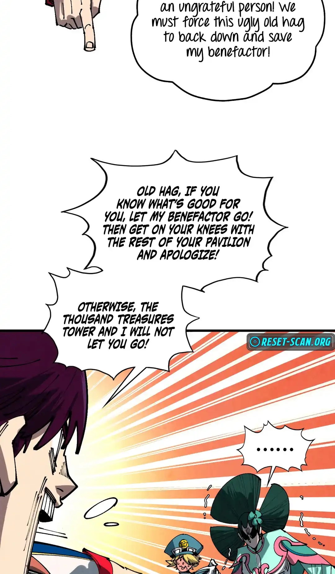 The Ancient Sovereign of Eternity Chapter 459 Page 77