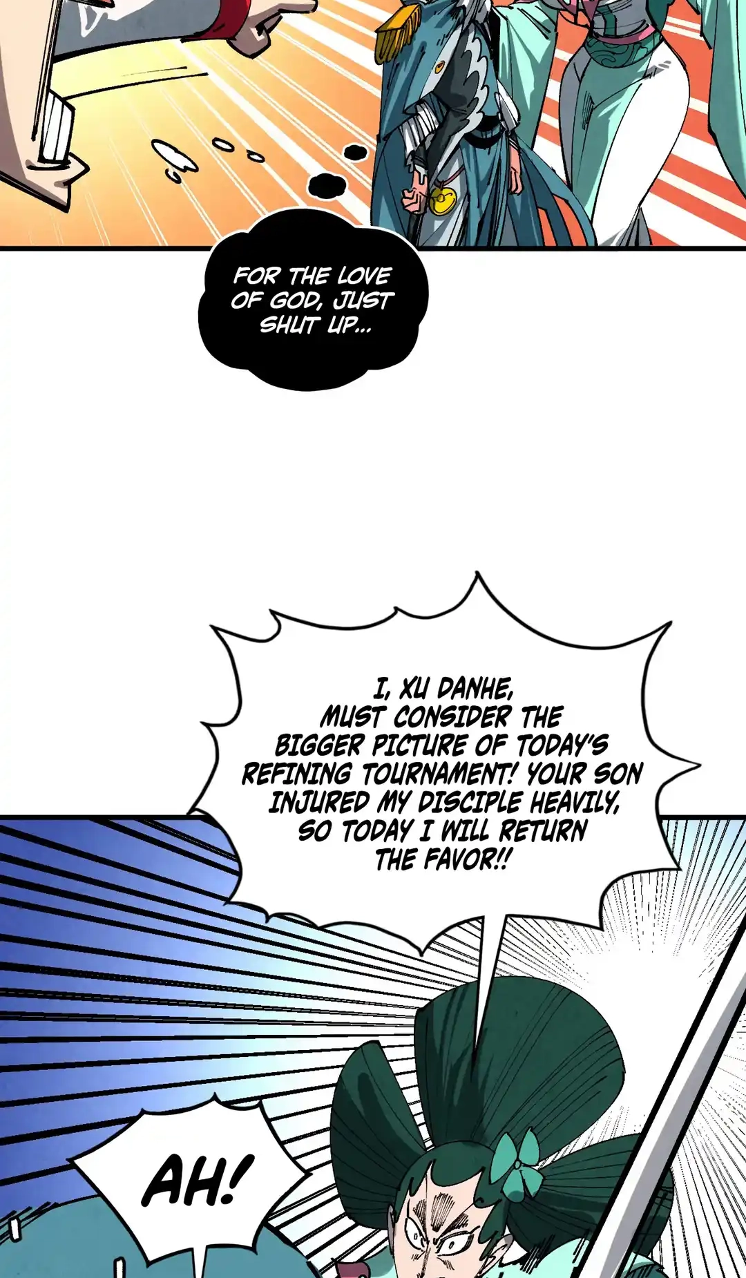 The Ancient Sovereign of Eternity Chapter 459 Page 78