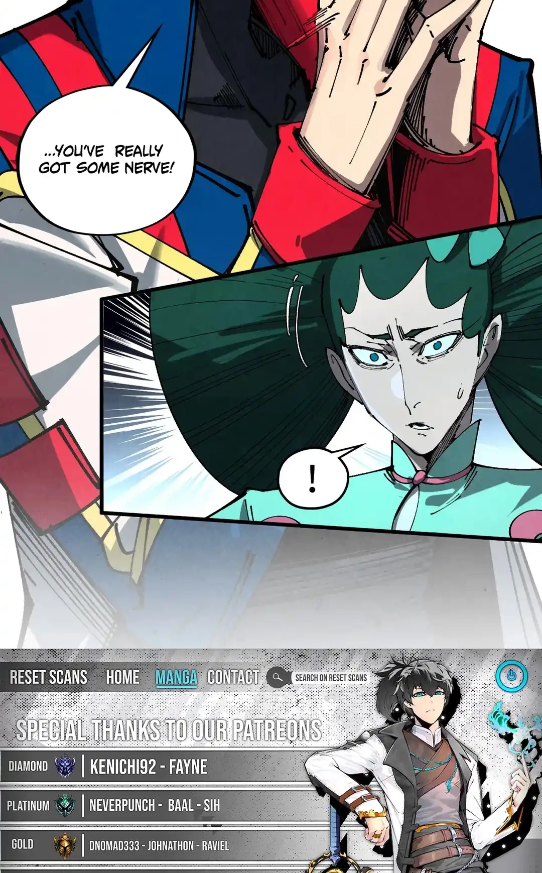 The Ancient Sovereign of Eternity Chapter 459 Page 82