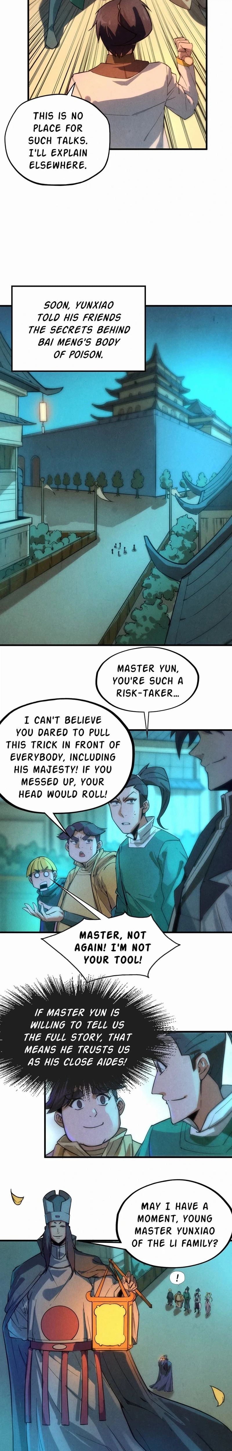 The Ancient Sovereign of Eternity Chapter 47 Page 8