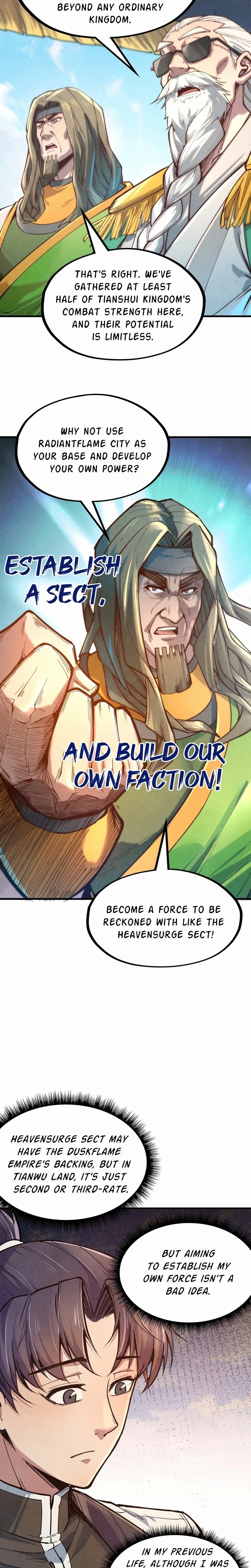 The Ancient Sovereign of Eternity Chapter 115 Page 8