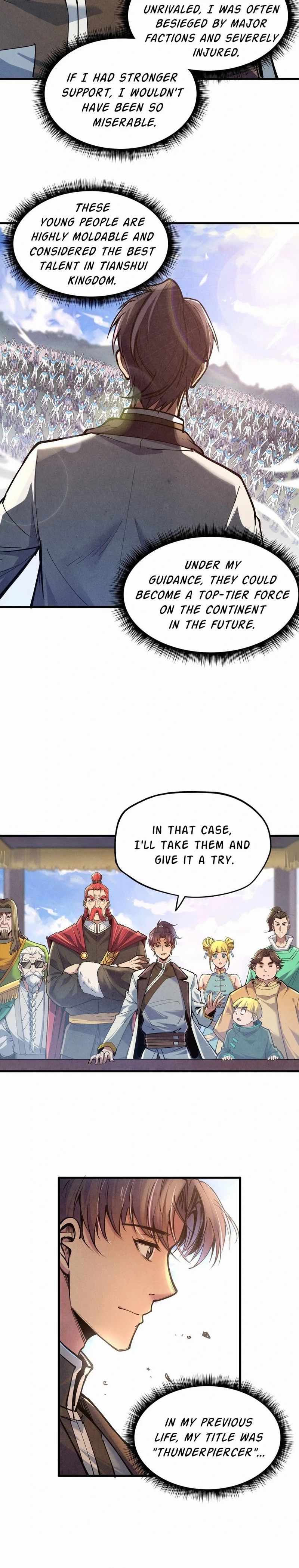 The Ancient Sovereign of Eternity Chapter 115 Page 9