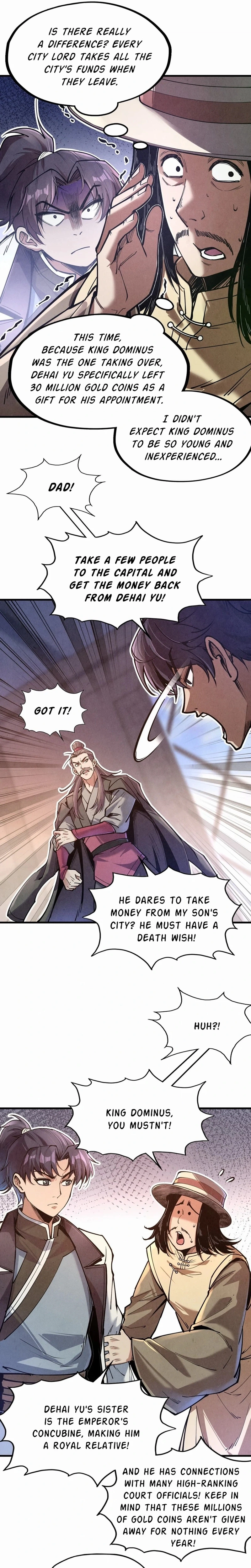The Ancient Sovereign of Eternity Chapter 115 Page 13