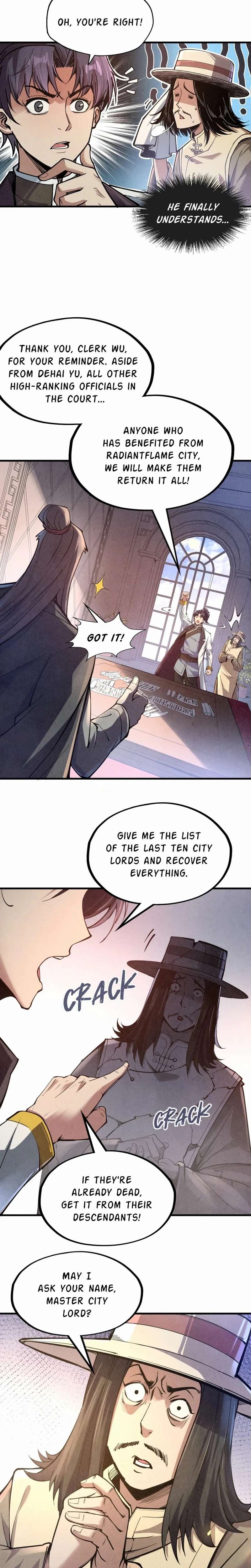 The Ancient Sovereign of Eternity Chapter 115 Page 14