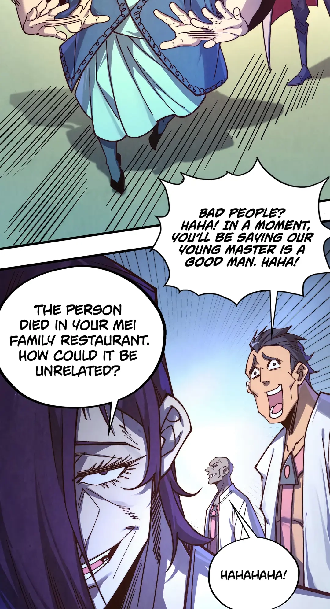 The Ancient Sovereign of Eternity Chapter 427 Page 5