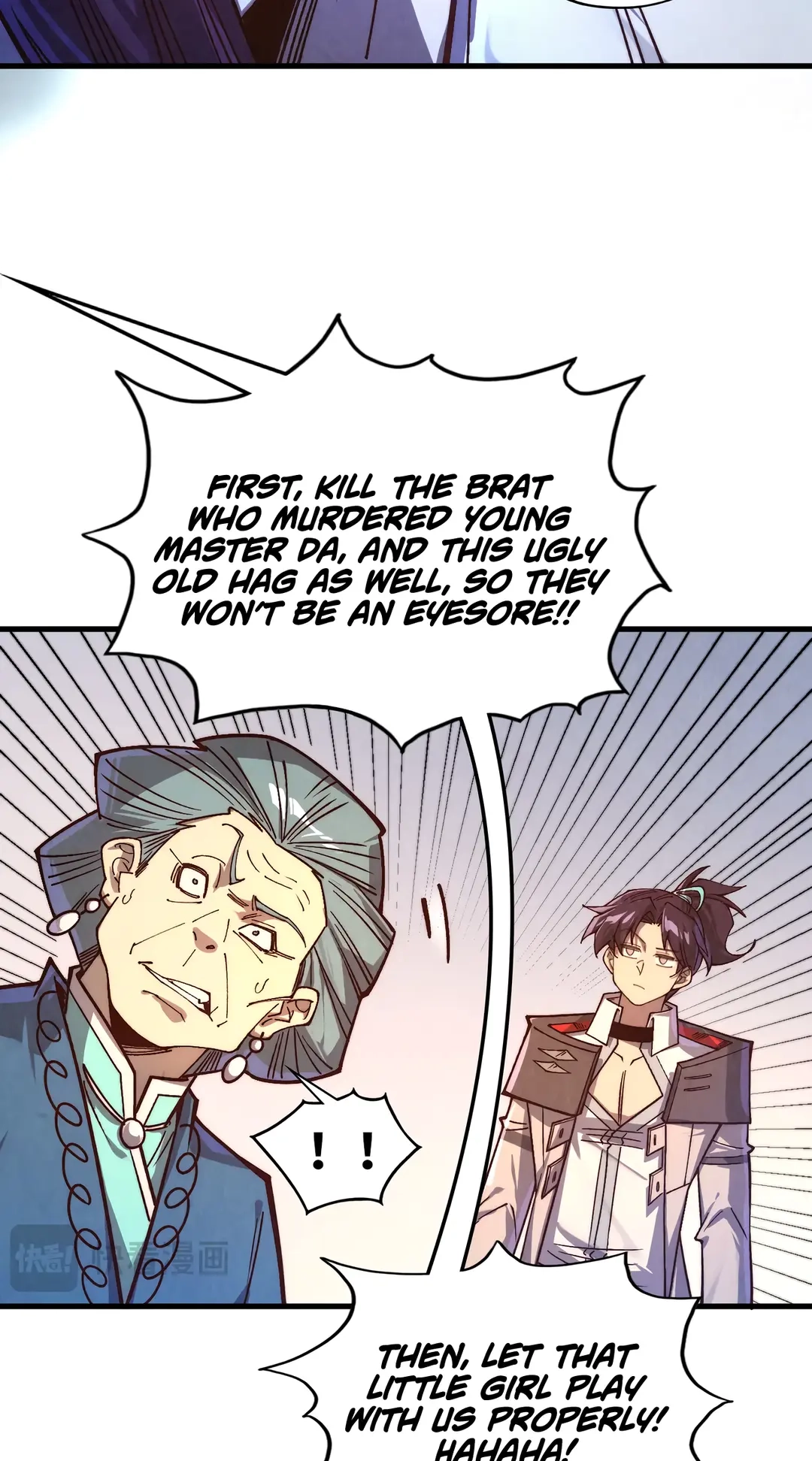 The Ancient Sovereign of Eternity Chapter 427 Page 6