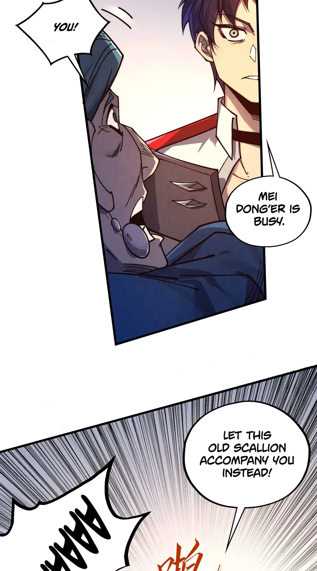 The Ancient Sovereign of Eternity Chapter 427 Page 9