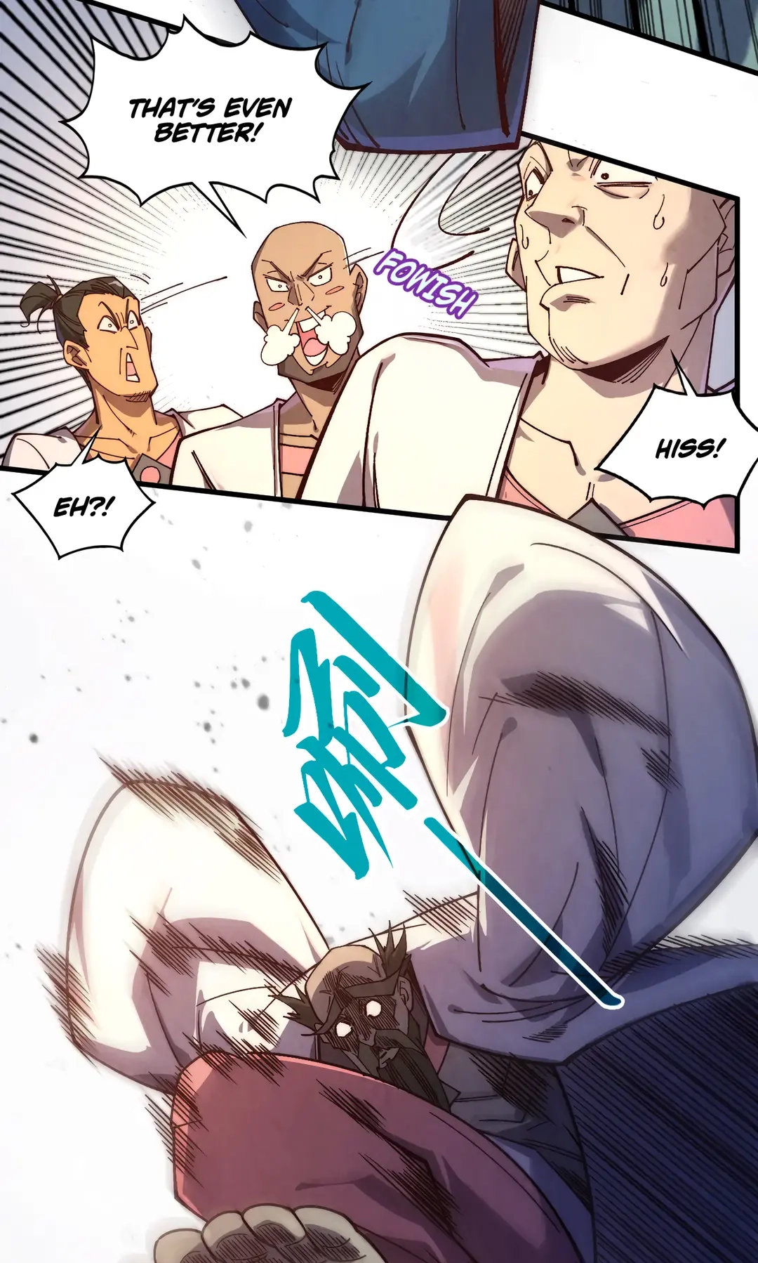 The Ancient Sovereign of Eternity Chapter 427 Page 11