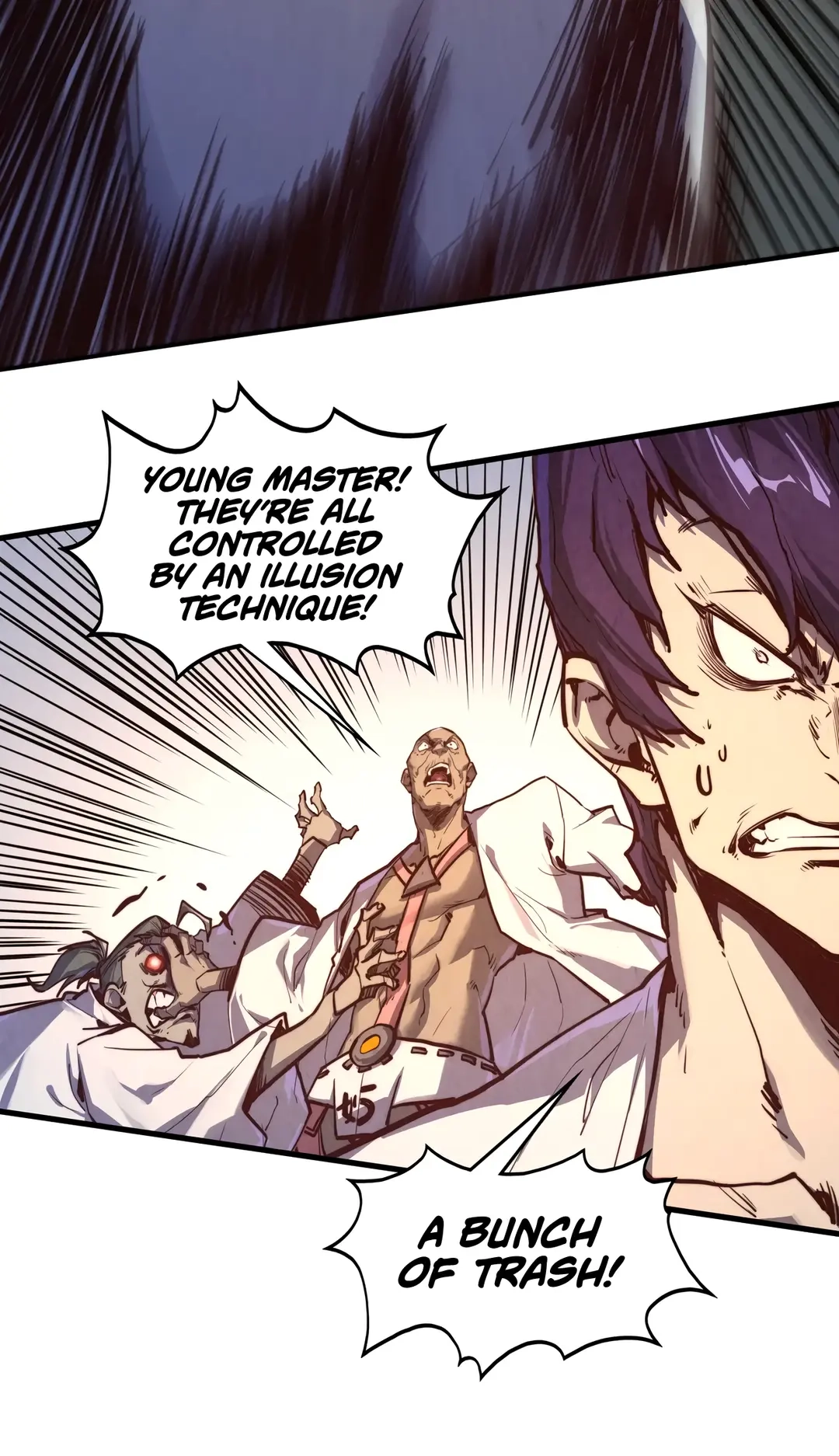 The Ancient Sovereign of Eternity Chapter 427 Page 21