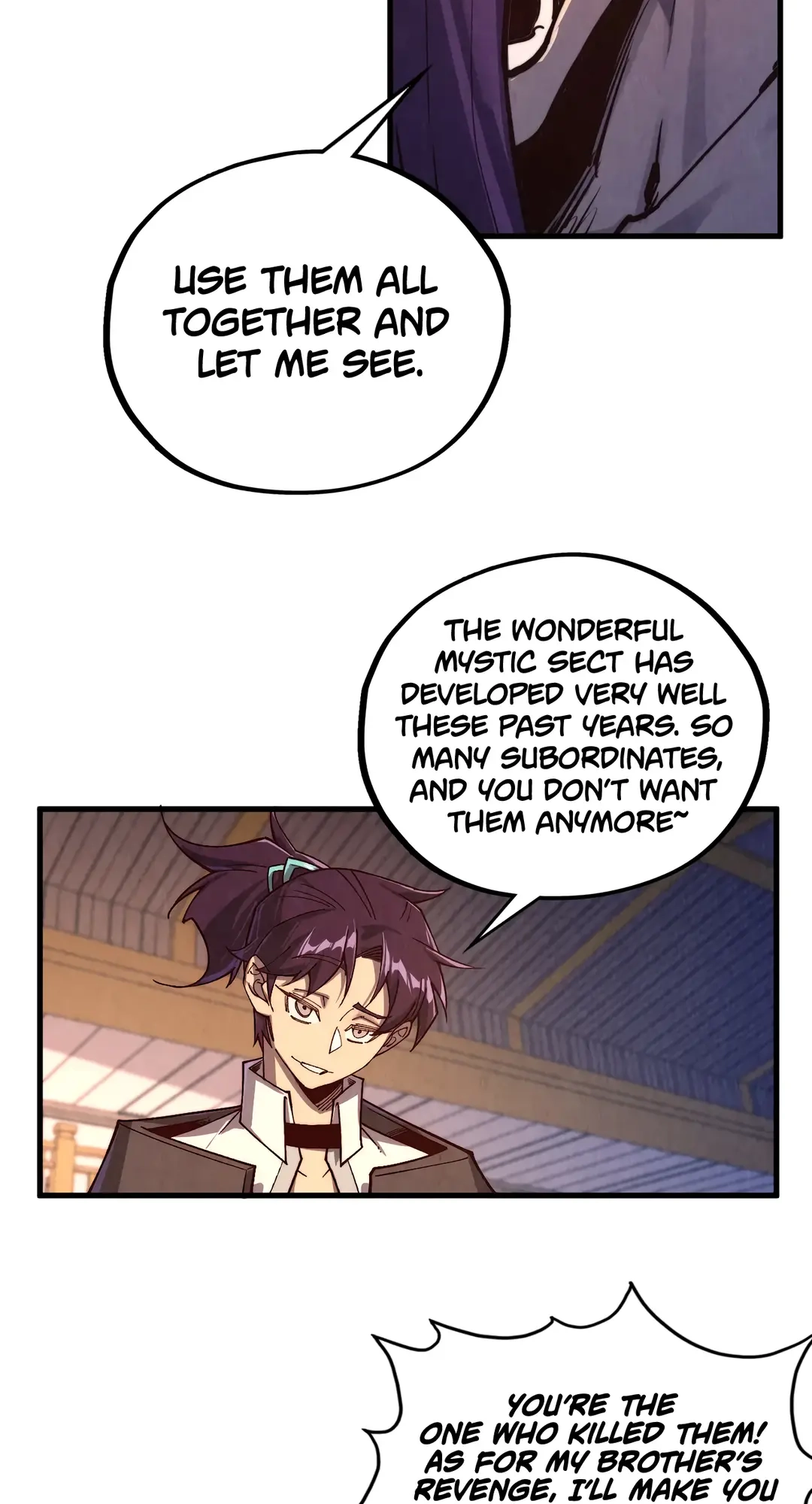 The Ancient Sovereign of Eternity Chapter 427 Page 26