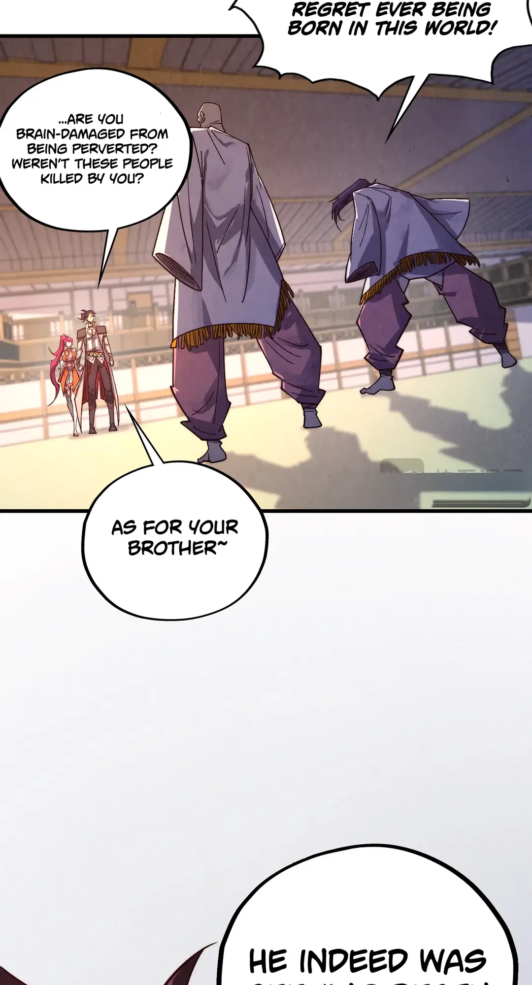 The Ancient Sovereign of Eternity Chapter 427 Page 27