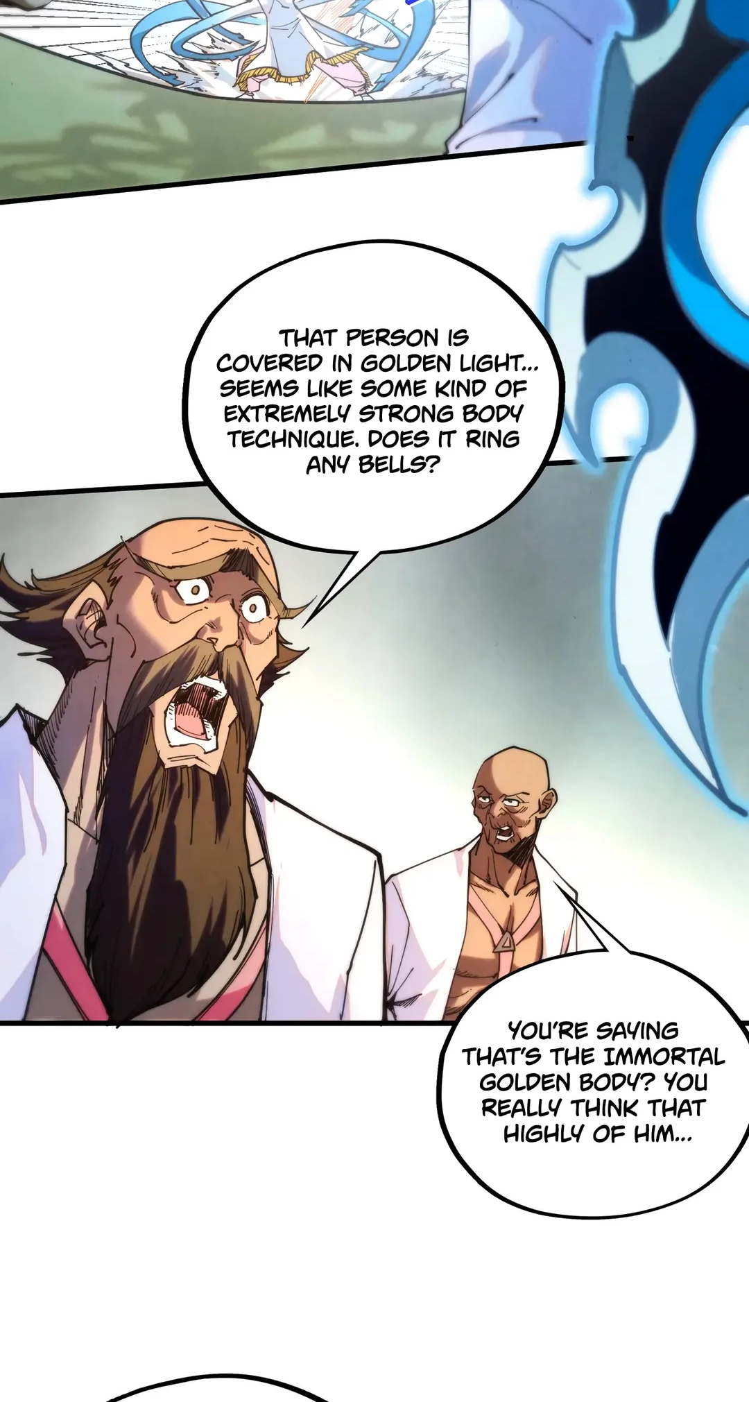 The Ancient Sovereign of Eternity Chapter 427 Page 42