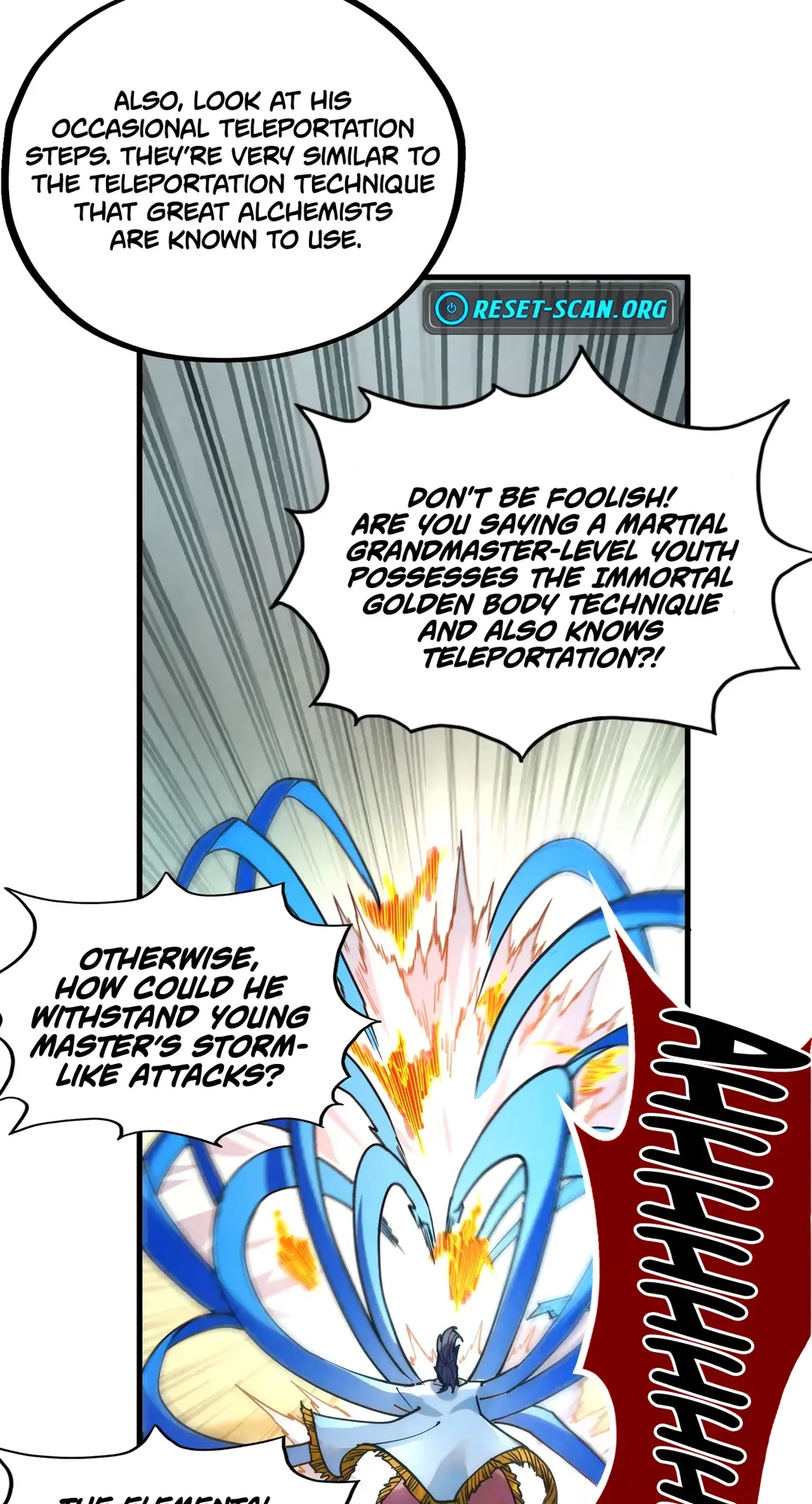 The Ancient Sovereign of Eternity Chapter 427 Page 43