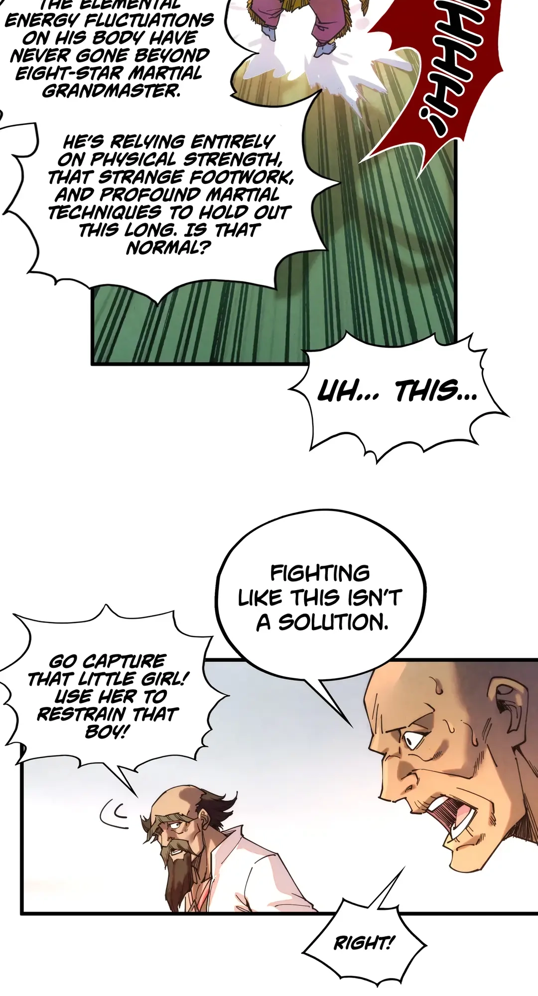 The Ancient Sovereign of Eternity Chapter 427 Page 44