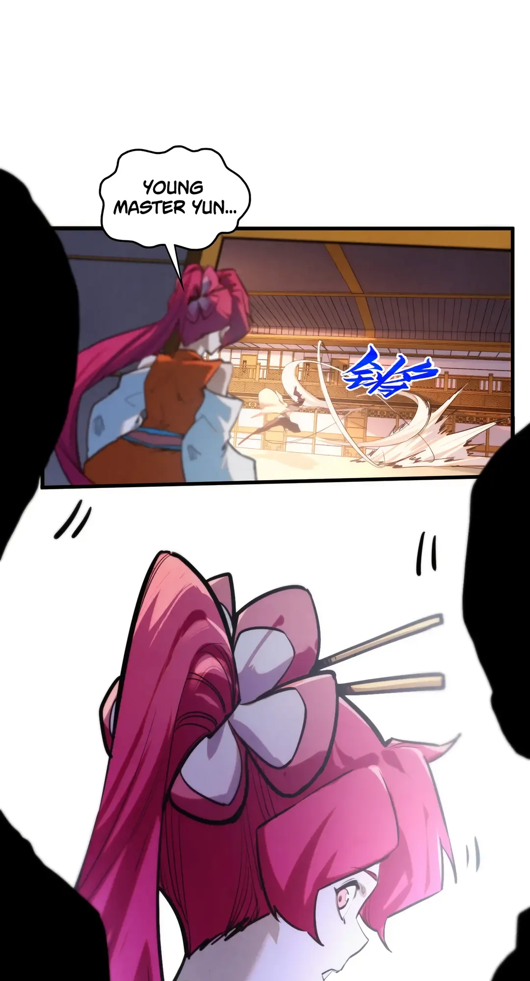 The Ancient Sovereign of Eternity Chapter 427 Page 45