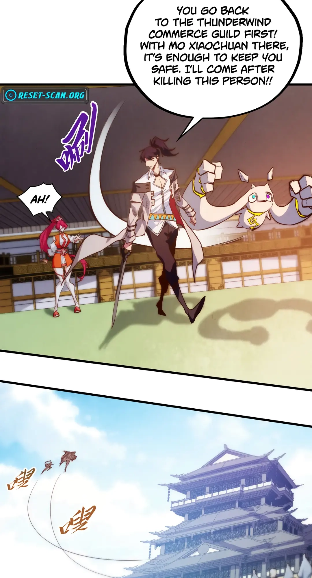 The Ancient Sovereign of Eternity Chapter 427 Page 57