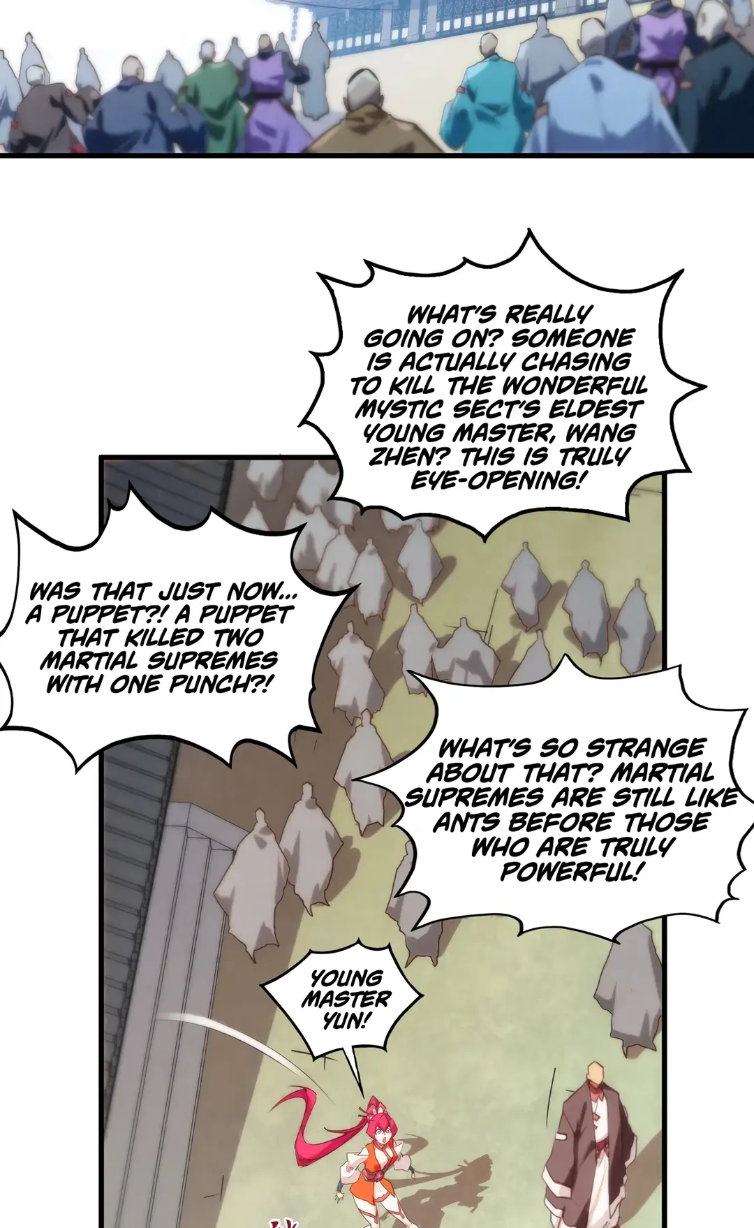 The Ancient Sovereign of Eternity Chapter 427 Page 58