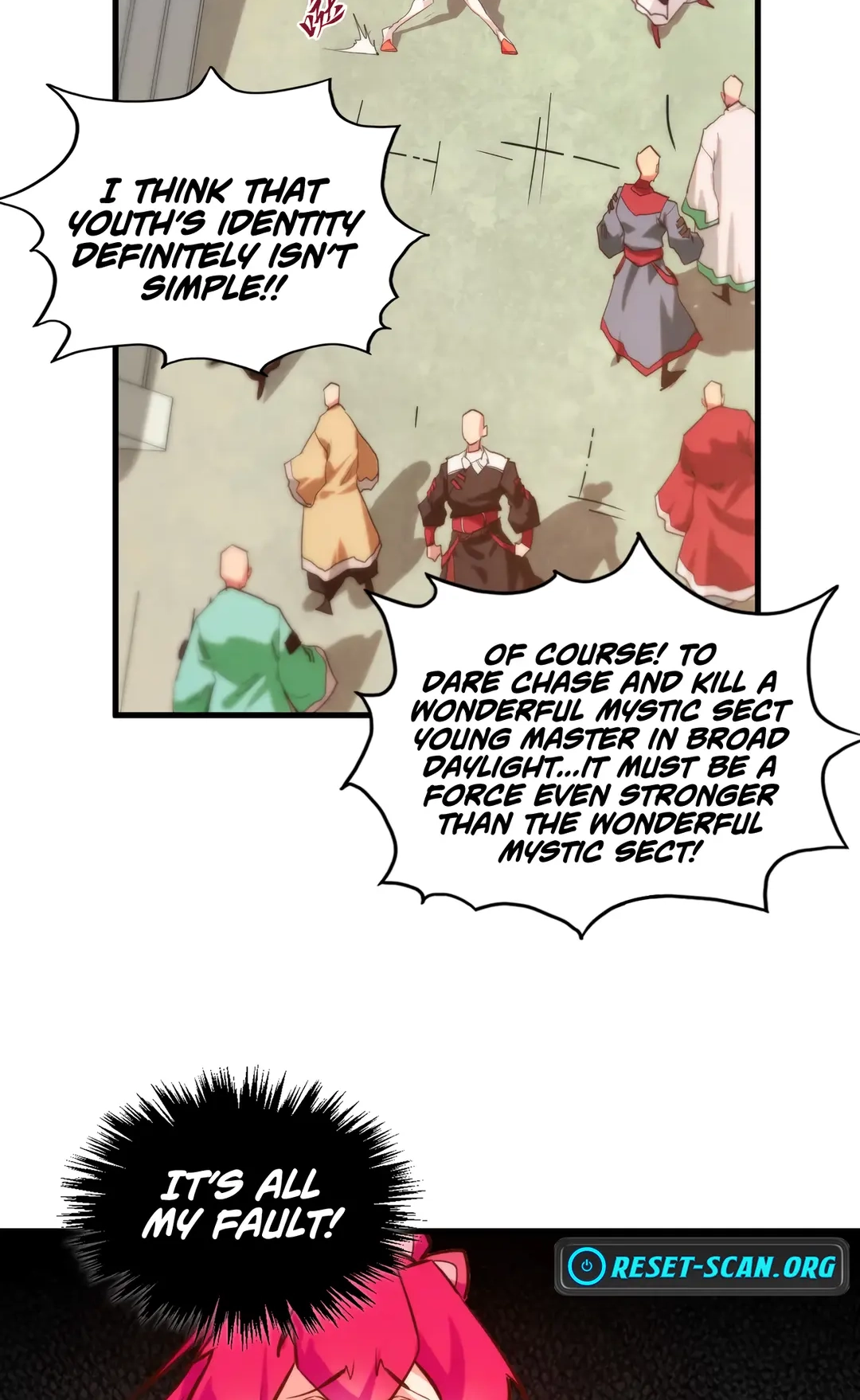 The Ancient Sovereign of Eternity Chapter 427 Page 59