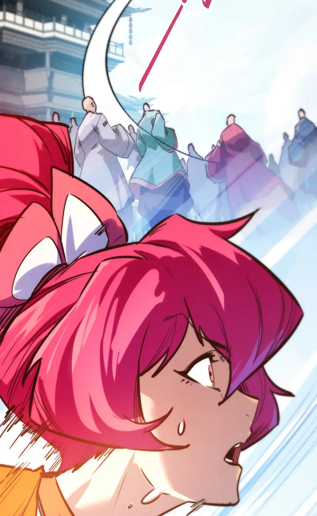 The Ancient Sovereign of Eternity Chapter 427 Page 61