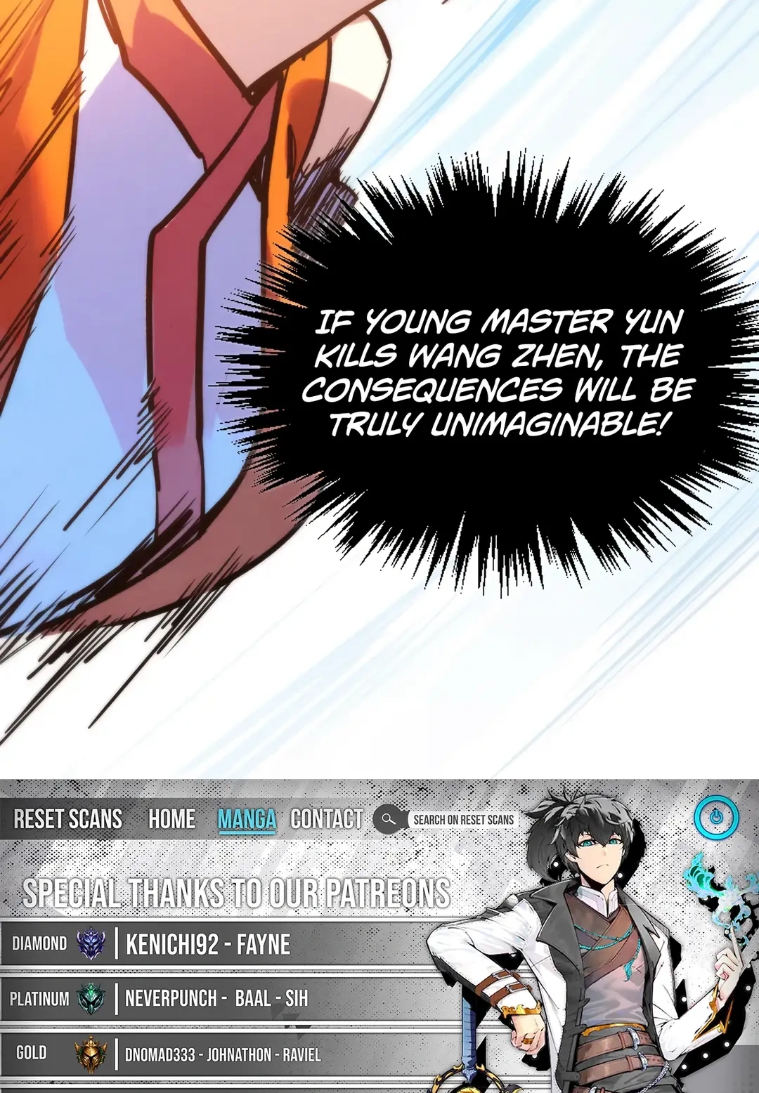 The Ancient Sovereign of Eternity Chapter 427 Page 62